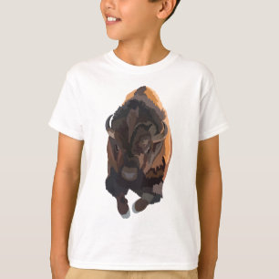 B is voor Bison T-shirt