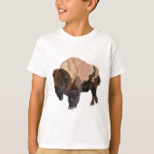 B is voor Bison T-shirt (Voorkant)