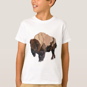 B is voor Bison T-shirt