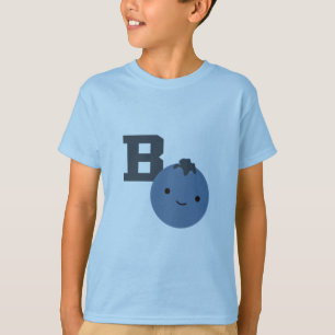 B is voor blauwbes t-shirt
