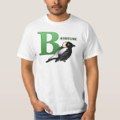 B is voor Bobolink T-shirt (Voorkant)