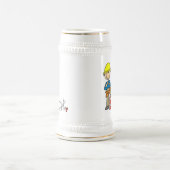 B is voor Bouwer Bierpul (Center)