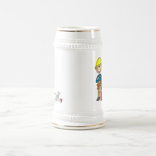 B is voor Bouwer Bierpul (Center)