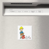 B is voor Bouwer Magneet (Insitu (Vaatwasser))