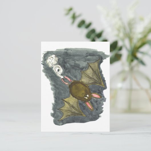 B is voor… briefkaart (Staand voorkant)