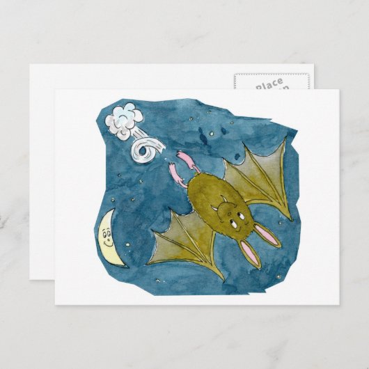 B is voor… briefkaart (Voorkant / Achterkant)