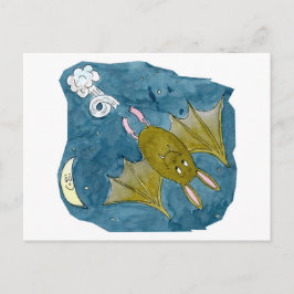 B is voor… briefkaart