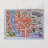 B is voor briefkaart Boedapest (Voorkant)