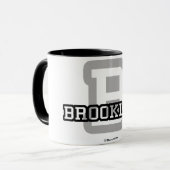 B is voor Brooklyn Mok (Voorkant links)