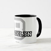 B is voor Brooklyn Mok (Voorkant rechts)