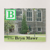 B is voor Bryn Mawr Great Hall Foto Legpuzzel (Horizontaal)