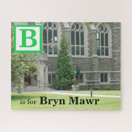 B is voor Bryn Mawr Great Hall Foto Legpuzzel