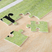 B is voor Bryn Mawr Great Hall Foto Legpuzzel (Zijkant)