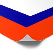 B is voor Butterfly and Boy Name Wall Art voor kin Poster (Hoek)