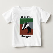 B is voor de badger (Voorkant)
