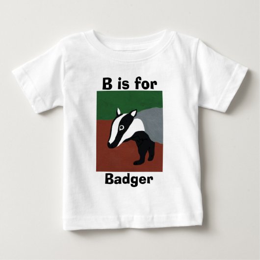 B is voor de badger (Voorkant)