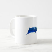 B is voor de Bleekwalvis Koffiemok (Voorkant links)