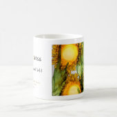 B is voor mok van Brass alfabet (Center)