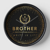 B IV B Herdenkingsmuur klok (Voorkant)