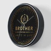 B IV B Herdenkingsmuur klok (Hoek)