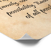 B J Palmer Buitengewone Life Chiropractic Poster (Hoek)