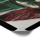 B.J. Palmer Chiropractic Gezegde Poster Customize (Hoek)