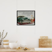 B.J. Palmer Chiropractic Gezegde Poster Customize (Keuken)