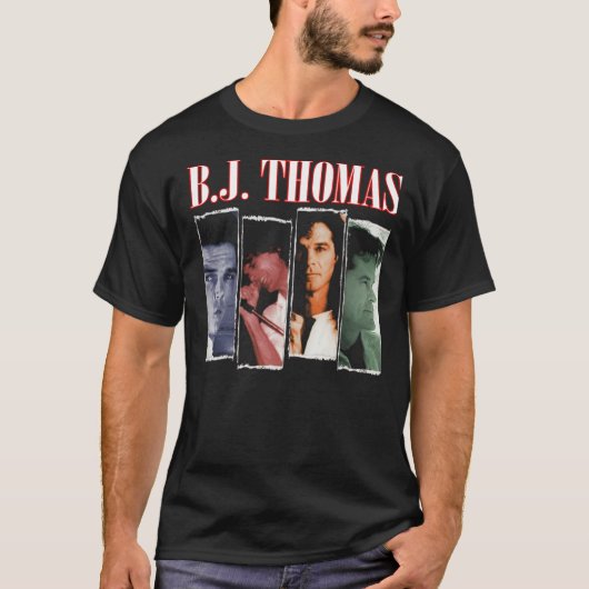 B.J. THOMAS Essential T-shirt (Voorkant)