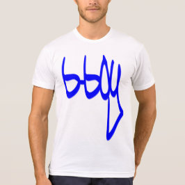 b jongen, stijl GBK BLUE T-shirt