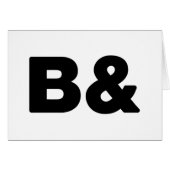 B&Kaart (Voorkant Horizontaal)