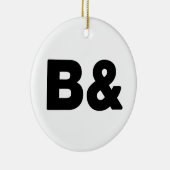 B & KERAMISCH ORNAMENT (Rechts)