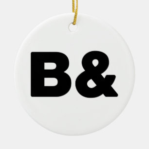 B & KERAMISCH ORNAMENT