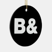 B & KERAMISCH ORNAMENT (Rechts)
