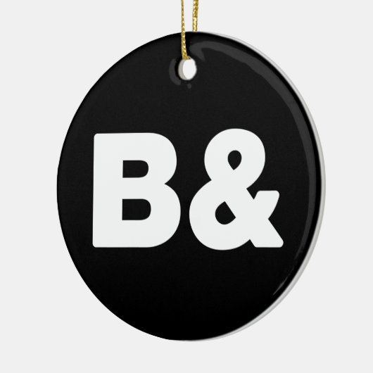 B & KERAMISCH ORNAMENT (Links)