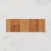 B-kogel Mini Visitekaartje (Achterkant)