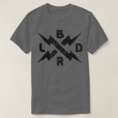 B L D R T-SHIRT (Design voorkant)