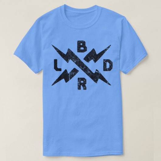 B L D R T-SHIRT (Design voorkant)
