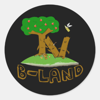 B-Land STICKAZ Ronde Sticker