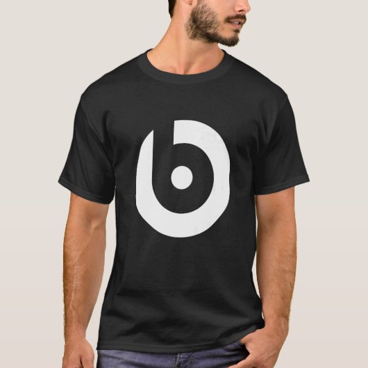B Letter-premie T-shirt (Voorkant)