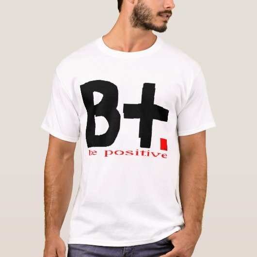 B+ Logo T-shirt (Voorkant)