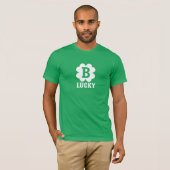 B LUCKY T-SHIRT (Voorkant volledig)
