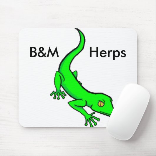 B&M Herps-muispad Muismat (Met muis)