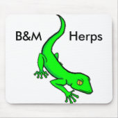 B&M Herps-muispad Muismat (Voorkant)