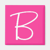 B MAGNEET (Voorkant)