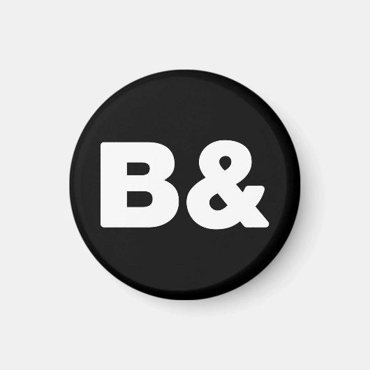 B & MAGNEET (Voorkant)