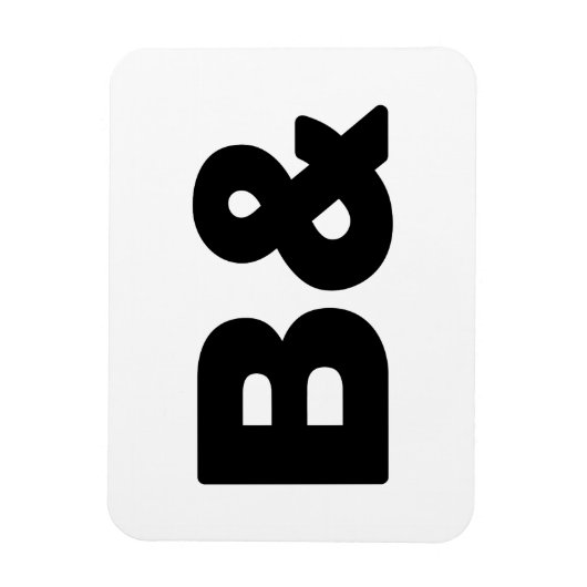 B & MAGNEET (Verticaal)