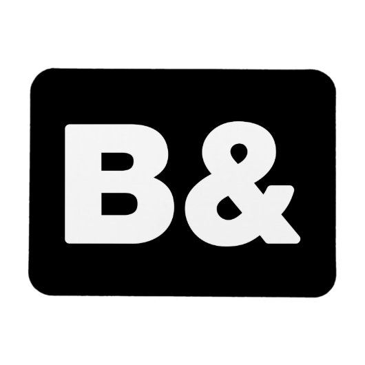 B & MAGNEET (Horizontaal)