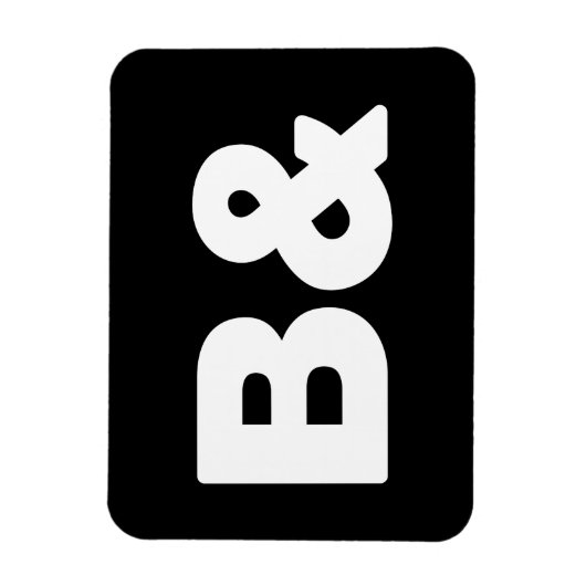 B & MAGNEET (Verticaal)