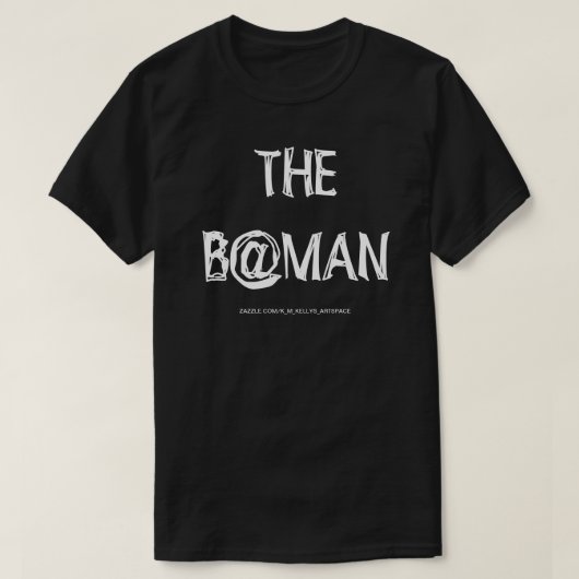B@MAN Shirt (Design voorkant)