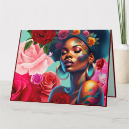 B-MEISJE WENSKAARTEN-SENTRA KAART